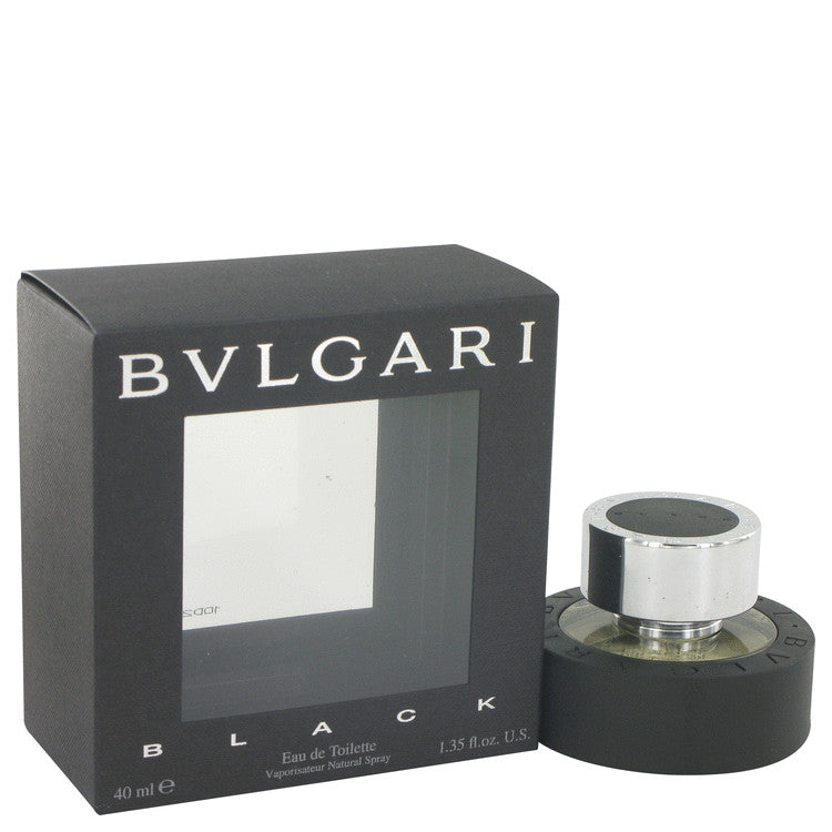 Bvlgari Black Eau De Toilette Spray (Unisex) By Bvlgari 1.3 oz Eau De Toilette Spray