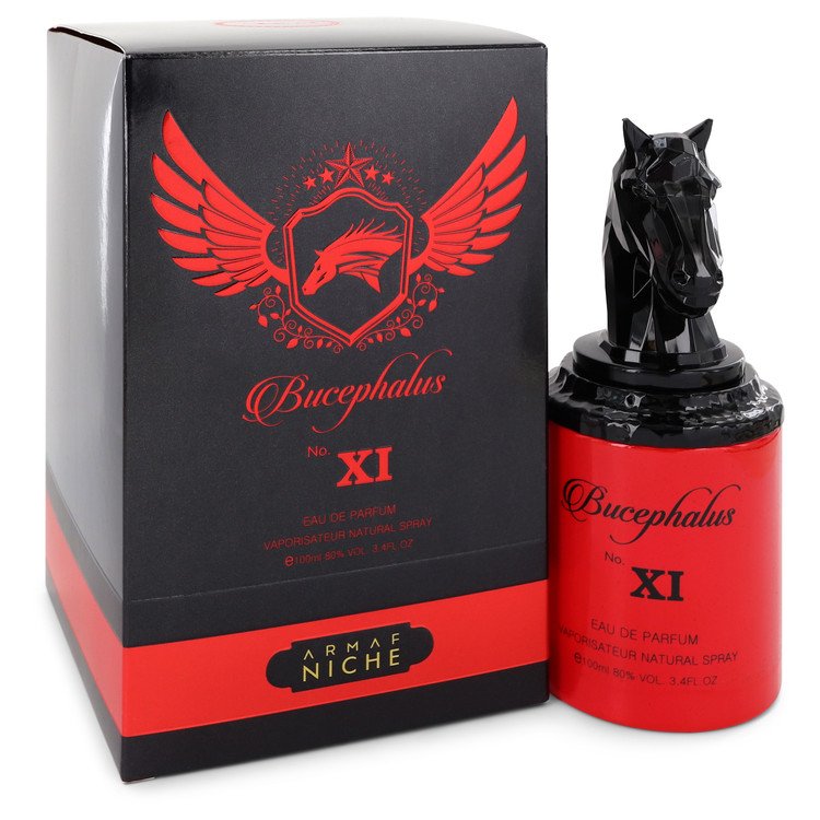 Bucephalus Xi Eau De Parfum Spray By Armaf 3.4 oz Eau De Parfum Spray