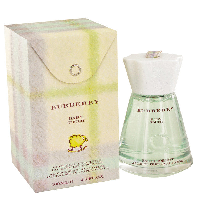 Burberry Baby Touch Alcohol Free Eau De Toilette Spray By Burberry 3.3 oz Alcohol Free Eau De Toilette Spray