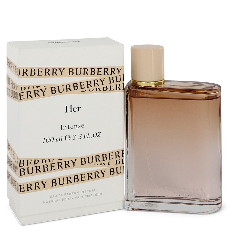 Burberry Her Intense Eau De Parfum Spray By Burberry 3.3 oz Eau De Parfum Spray