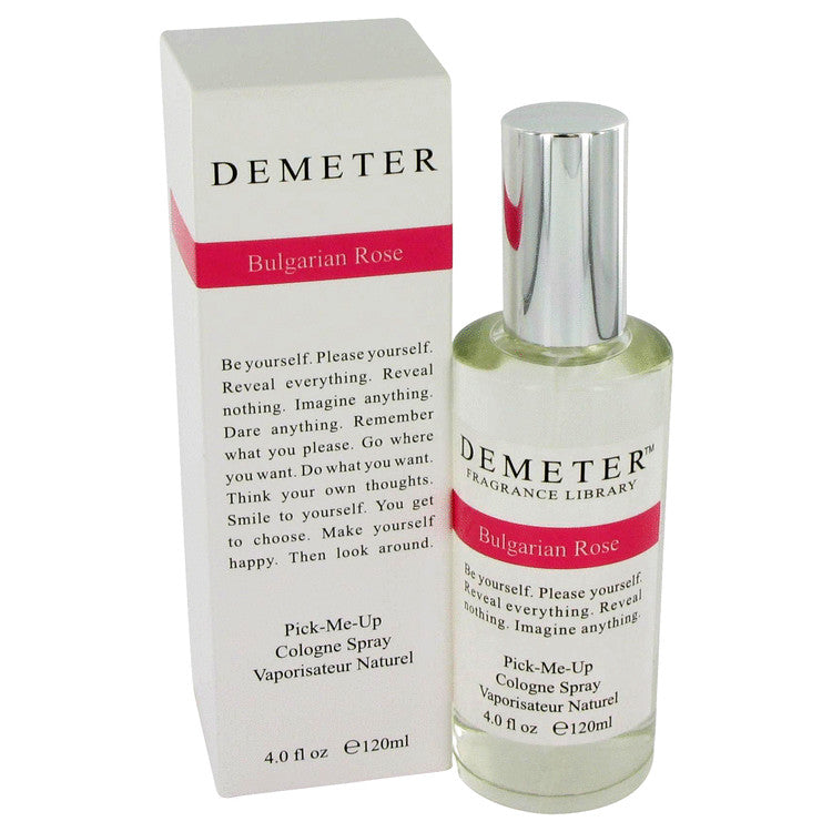 Demeter Bulgarian Rose Cologne Spray By Demeter 4 oz Cologne Spray