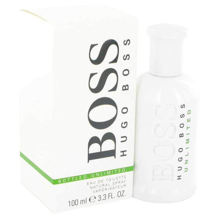 Boss Bottled Unlimited Eau De Toilette Spray By Hugo Boss 3.3 oz Eau De Toilette Spray