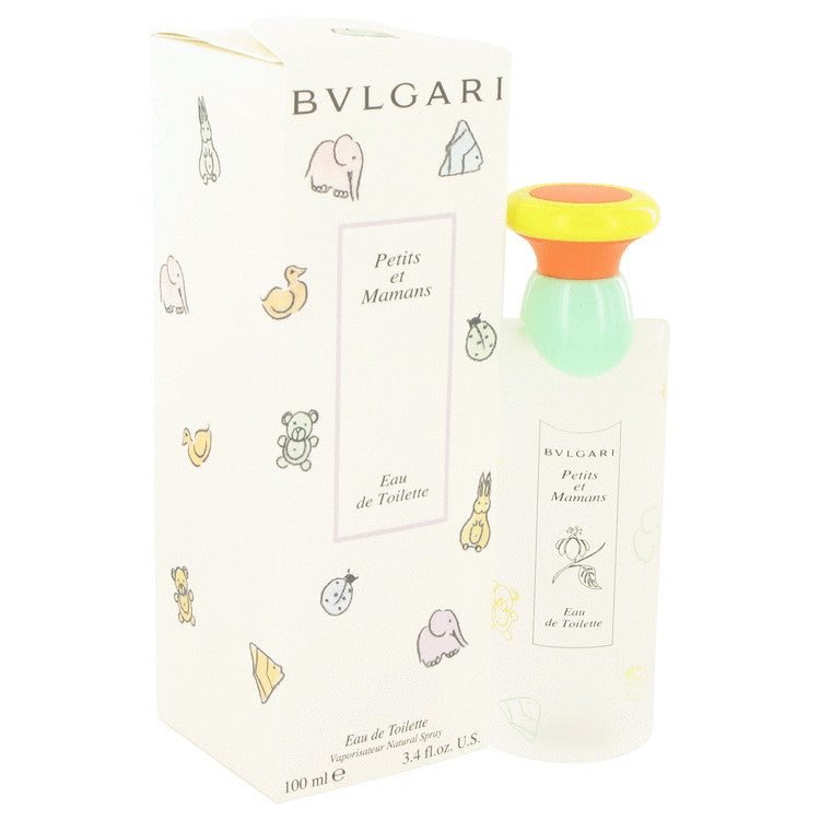 Petits & Mamans Eau De Toilette Spray By Bvlgari 3.3 oz Eau De Toilette Spray