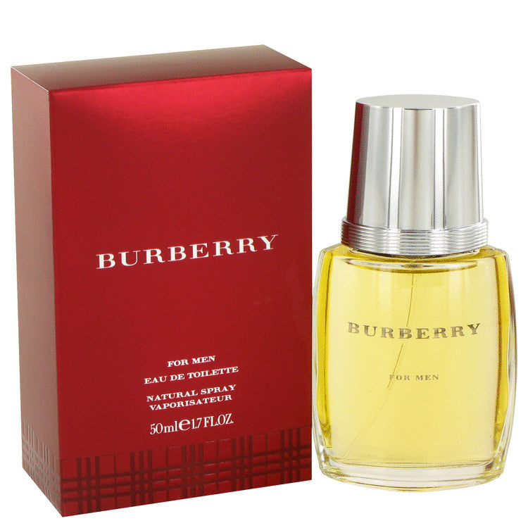 Burberry Eau De Toilette Spray By Burberry 1.7 oz Eau De Toilette Spray