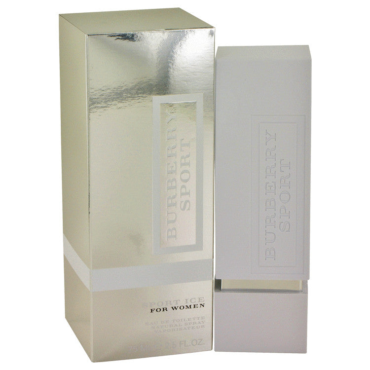 Burberry Sport Ice Eau De Toilette Spray By Burberry 2.5 oz Eau De Toilette Spray