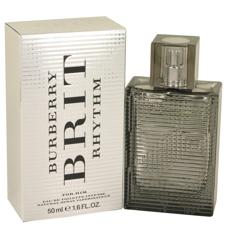 Burberry Brit Rhythm Intense Eau De Toilette Spray By Burberry 1.7 oz Eau De Toilette Spray