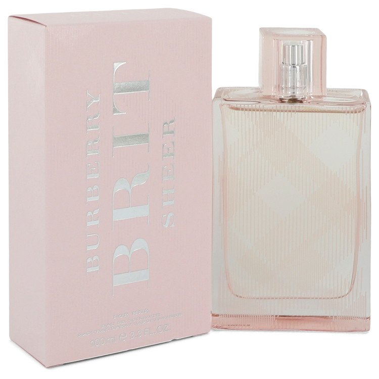 Burberry Brit Sheer Eau De Toilette Spray By Burberry 3.4 oz Eau De Toilette Spray