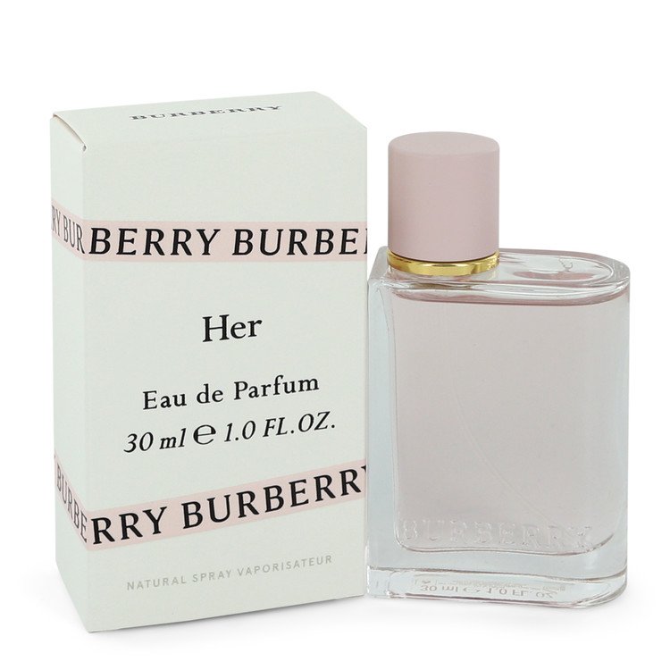 Burberry Her Eau De Parfum Spray By Burberry 1 oz Eau De Parfum Spray