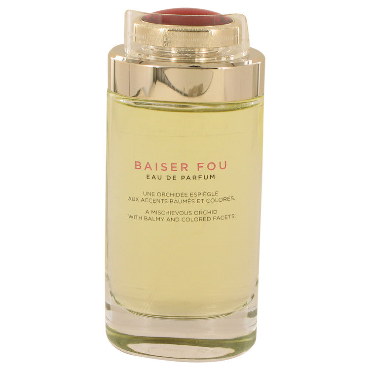 Baiser Vole Fou Eau De Parfum Spray (Tester) By Cartier 2.5 oz Eau De Parfum Spray