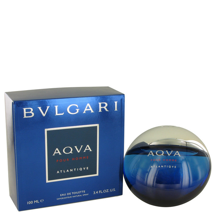 Bvlgari Aqua Atlantique Eau De Toilette Spray By Bvlgari 3.4 oz Eau De Toilette Spray