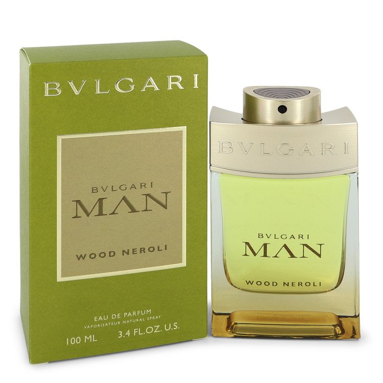 Bvlgari Man Wood Neroli Eau De Parfum Spray By Bvlgari 3.4 oz Eau De Parfum Spray