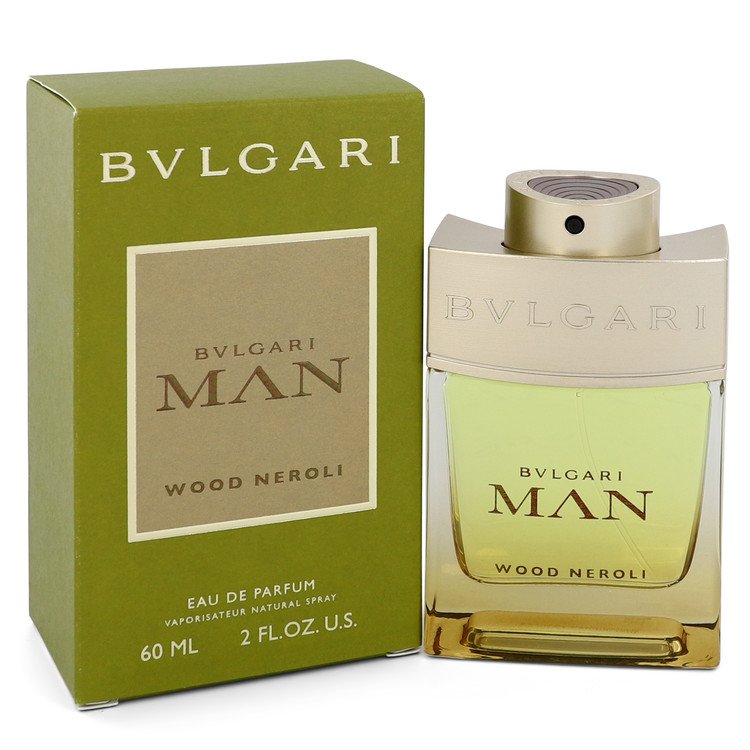 Bvlgari Man Wood Neroli Eau De Parfum Spray By Bvlgari 2 oz Eau De Parfum Spray