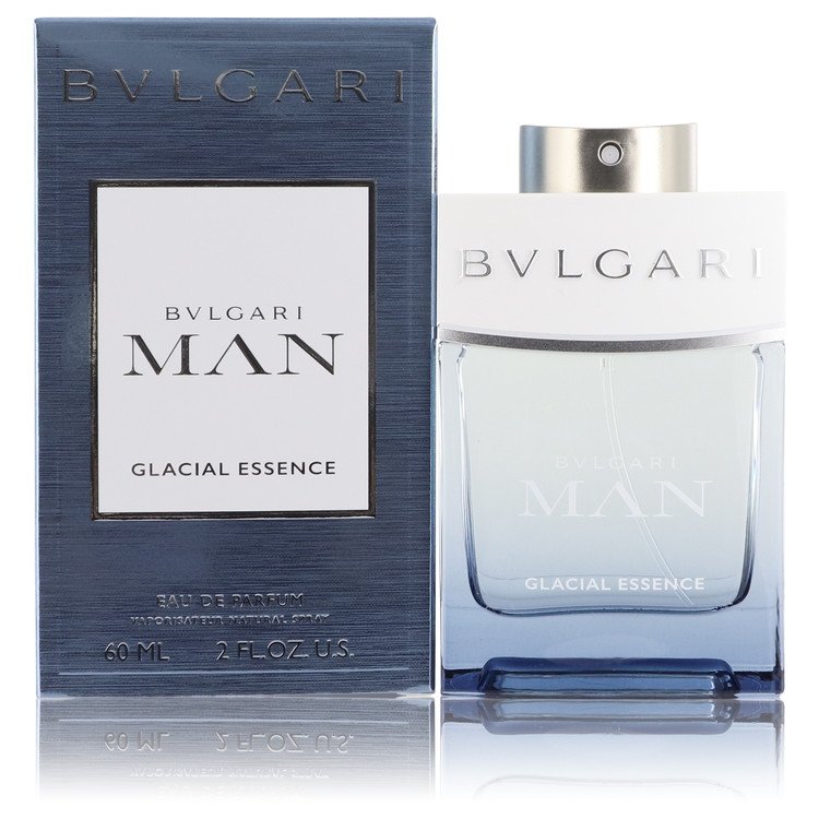 Bvlgari Man Glacial Essence Eau De Parfum Spray By Bvlgari 2 oz Eau De Parfum Spray