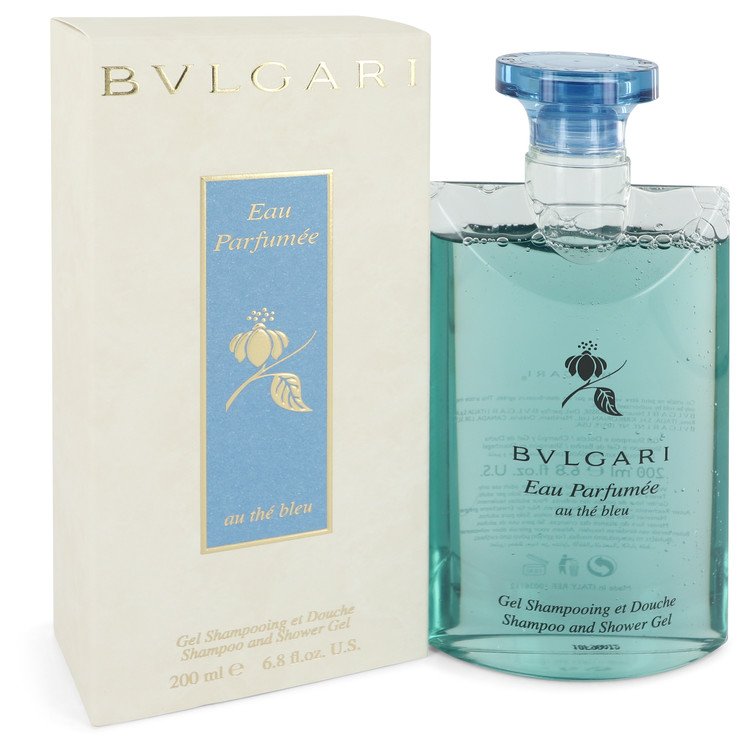 Bvlgari Eau Parfumee Au The Bleu Shower Gel By Bvlgari 6.8 oz Shower Gel