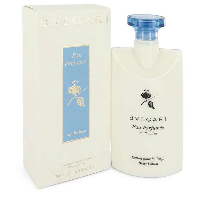 Bvlgari Eau Parfumee Au The Bleu Body Lotion By Bvlgari 6.8 oz Body Lotion