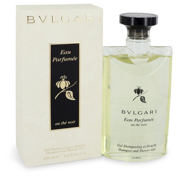 Bvlgari Eau Parfumee Au The Noir Shower Gel By Bvlgari 6.8 oz Shower Gel