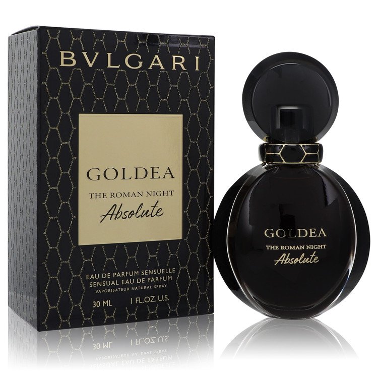 Bvlgari Goldea The Roman Night Absolute Eau De Parfum Spray By Bvlgari 1 oz Eau De Parfum Spray
