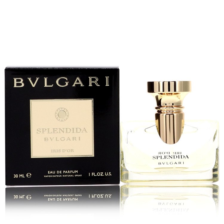 Bvlgari Splendida Iris D'or Eau De Parfum Spray By Bvlgari 1 oz Eau De Parfum Spray