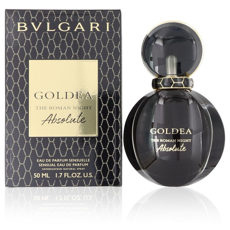 Bvlgari Goldea The Roman Night Absolute Eau De Parfum Spray By Bvlgari 1.7 oz Eau De Parfum Spray