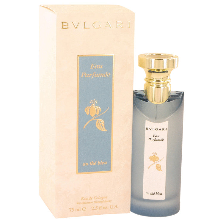 Bvlgari Eau Parfumee Au The Bleu Eau De Cologne Spray (Unisex) By Bvlgari 2.5 oz Eau De Cologne Spray