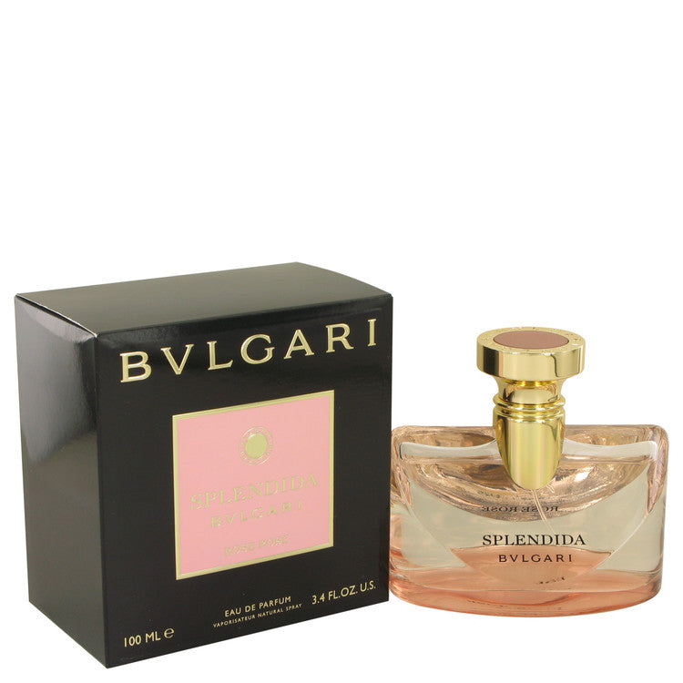 Bvlgari Splendida Rose Rose Eau De Parfum Spray By Bvlgari 3.4 oz Eau De Parfum Spray