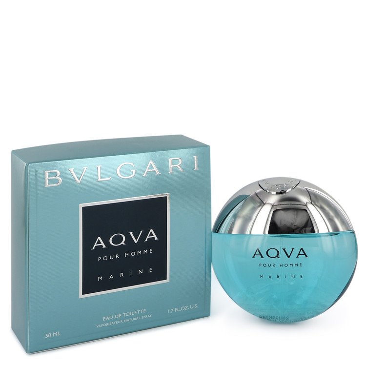 Bvlgari Aqua Marine Eau De Toilette Spray By Bvlgari 1.7 oz Eau De Toilette Spray