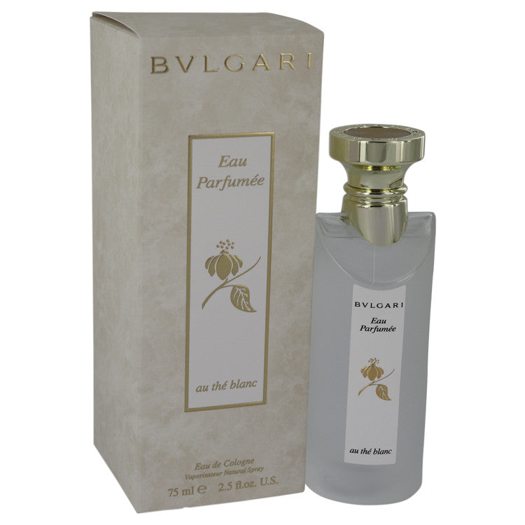 Bvlgari White Eau De Cologne Spray By Bvlgari 2.5 oz Eau De Cologne Spray