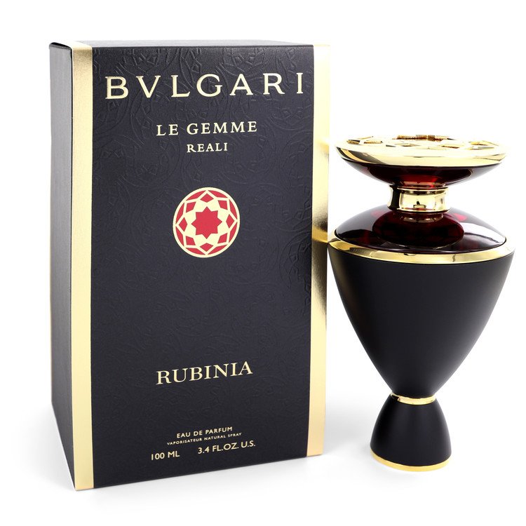 Bvlgari Le Gemme Reali Rubinia Eau De Parfum Spray By Bvlgari 3.4 oz Eau De Parfum Spray