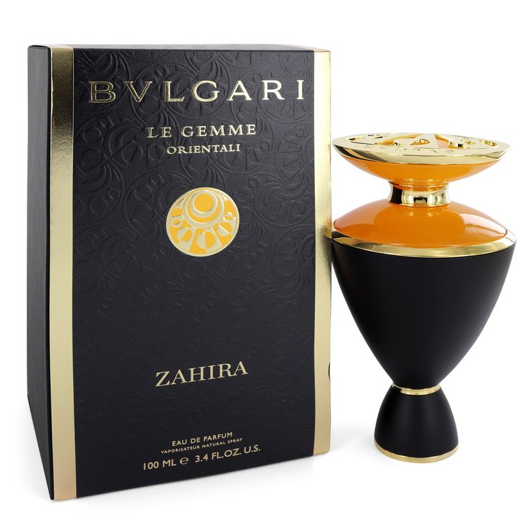 Bvlgari Le Gemme Zahira Eau De Parfum Spray By Bvlgari 3.4 oz Eau De Parfum Spray