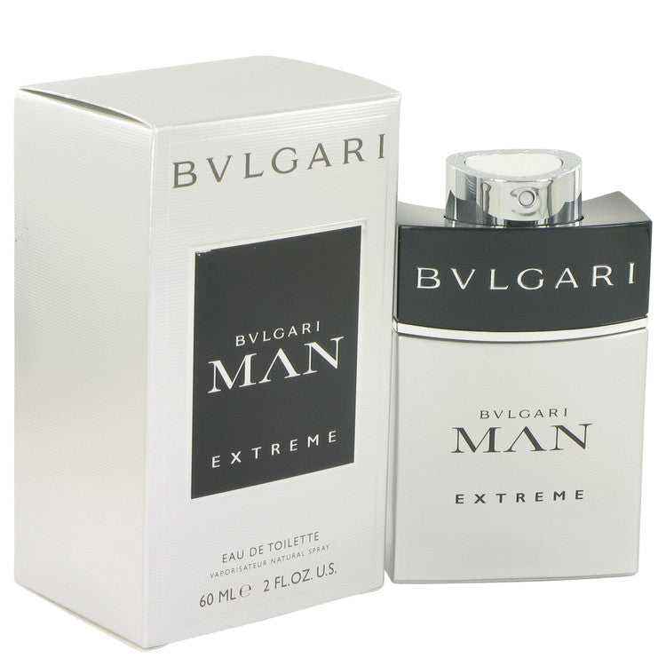 Bvlgari Man Extreme Eau De Toilette Spray By Bvlgari 2 oz Eau De Toilette Spray