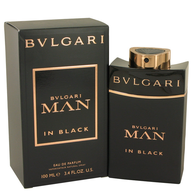 Bvlgari Man In Black Eau De Parfum Spray By Bvlgari 3.4 oz Eau De Parfum Spray