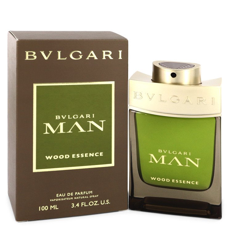 Bvlgari Man Wood Essence Eau De Parfum Spray By Bvlgari 3.4 oz Eau De Parfum Spray