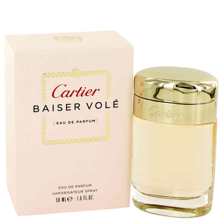 Baiser Vole Eau De Parfum Spray By Cartier 1.7 oz Eau De Parfum Spray