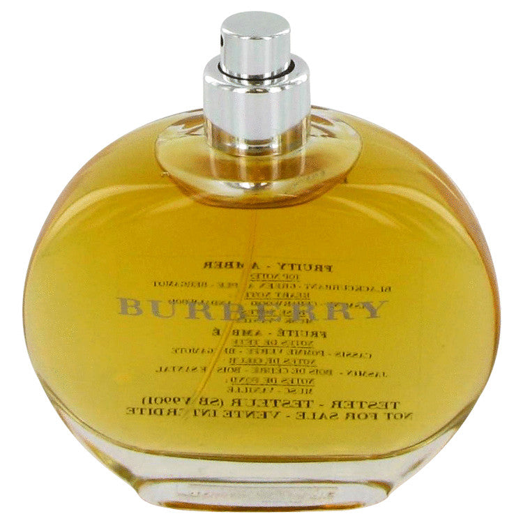 Burberry Eau De Parfum Spray (Tester) By Burberry 3.3 oz Eau De Parfum Spray