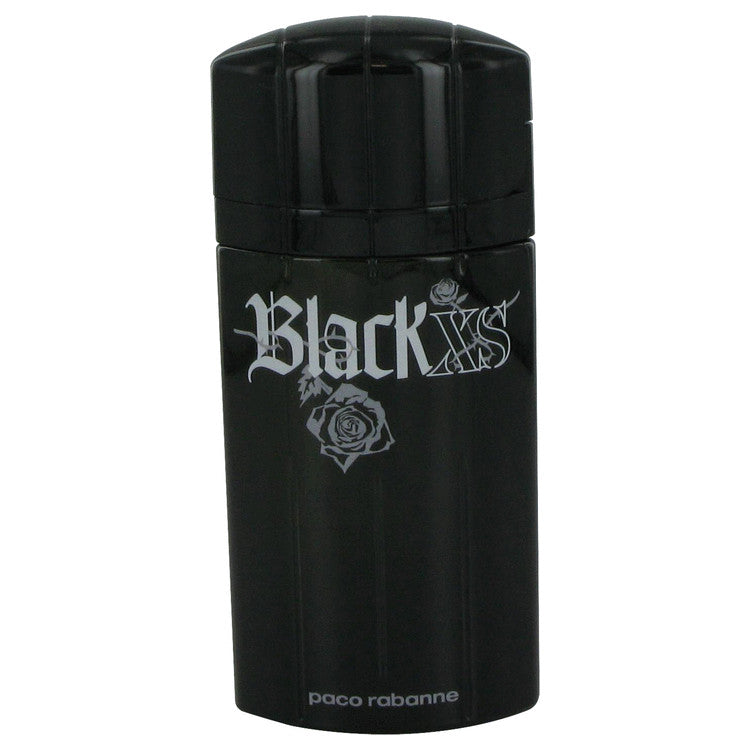 Black Xs Eau De Toilette Spray (Tester) By Paco Rabanne 3.4 oz Eau De Toilette Spray