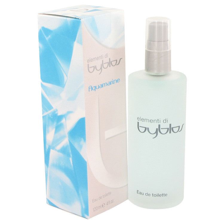 Byblos Aquamarine Eau De Toilette Spray By Byblos 4 oz Eau De Toilette Spray