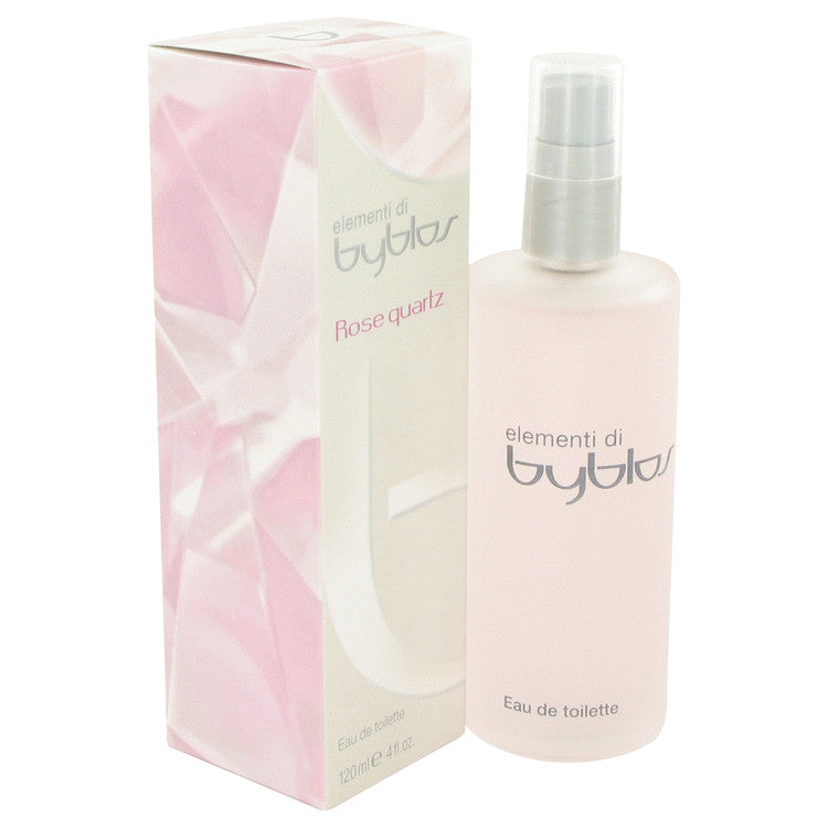 Byblos Rose Quartz Eau De Toilette Spray By Byblos 4 oz Eau De Toilette Spray