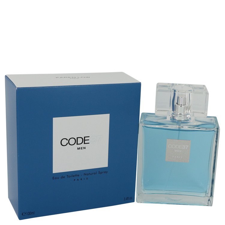 Code 37 Eau De Toilette Spray By Karen Low 3.4 oz Eau De Toilette Spray