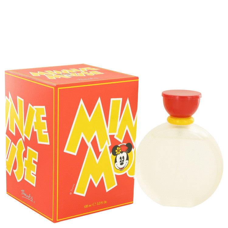 Minnie Mouse Eau De Toilette Spray (Packaging may vary) By Disney 3.4 oz Eau De Toilette Spray