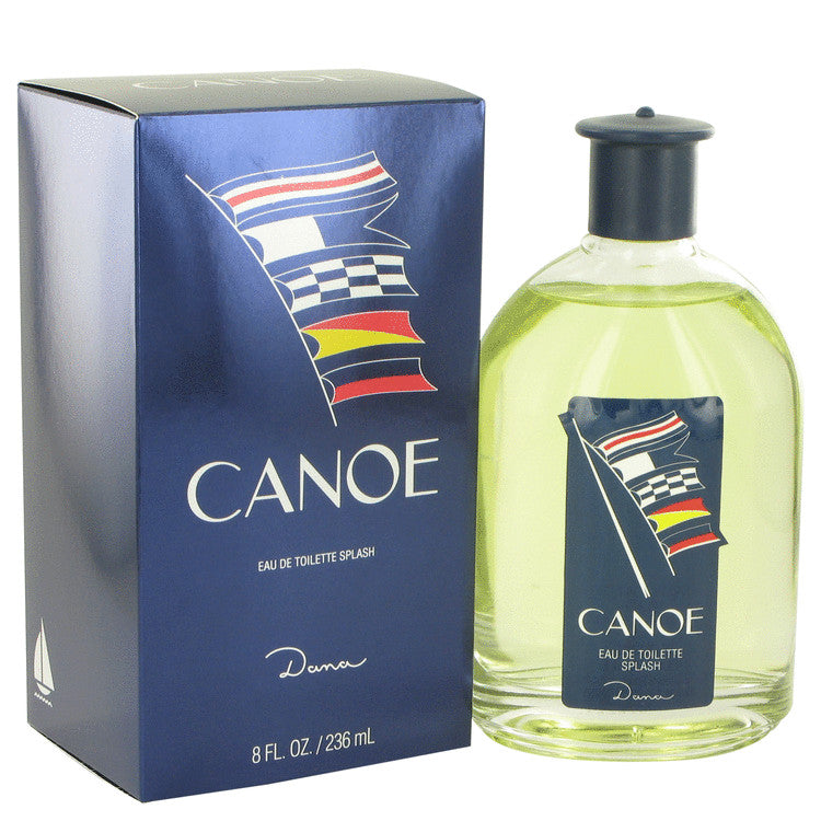 Canoe Eau De Toilette / Cologne By Dana 8 oz Eau De Toilette / Cologne