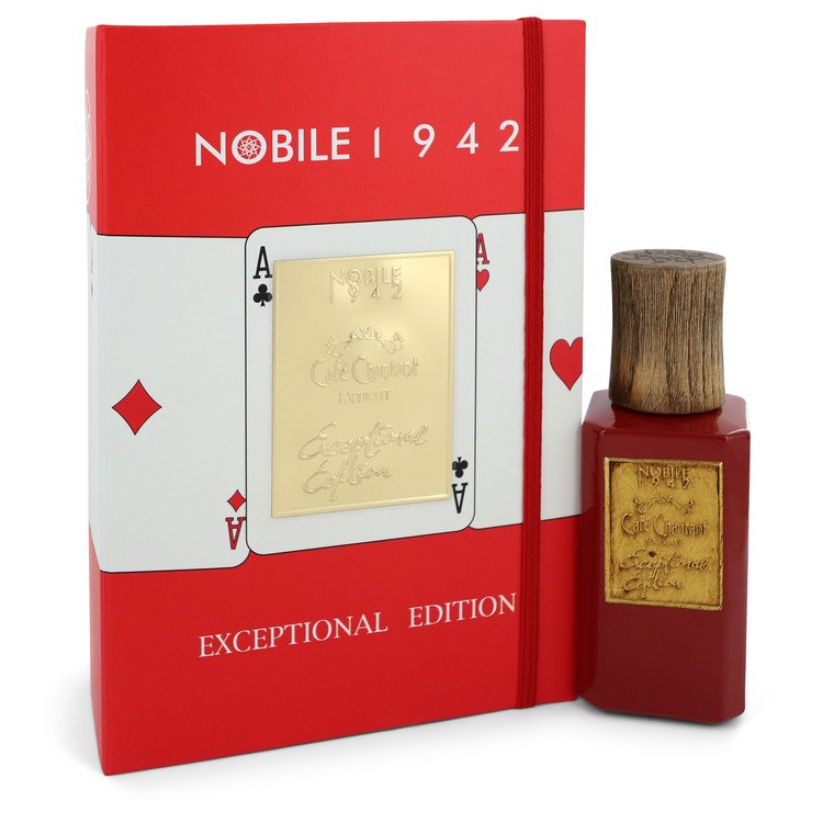 Cafe Chantant Exceptional Edition Extrait De Parfum Spray (Unisex) By Nobile 1942 2.5 oz Extrait De Parfum Spray