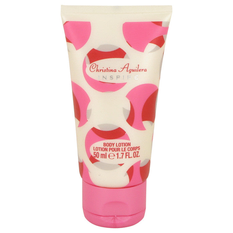 Christina Aguilera Inspire Body Lotion By Christina Aguilera 1.7 oz Body Lotion