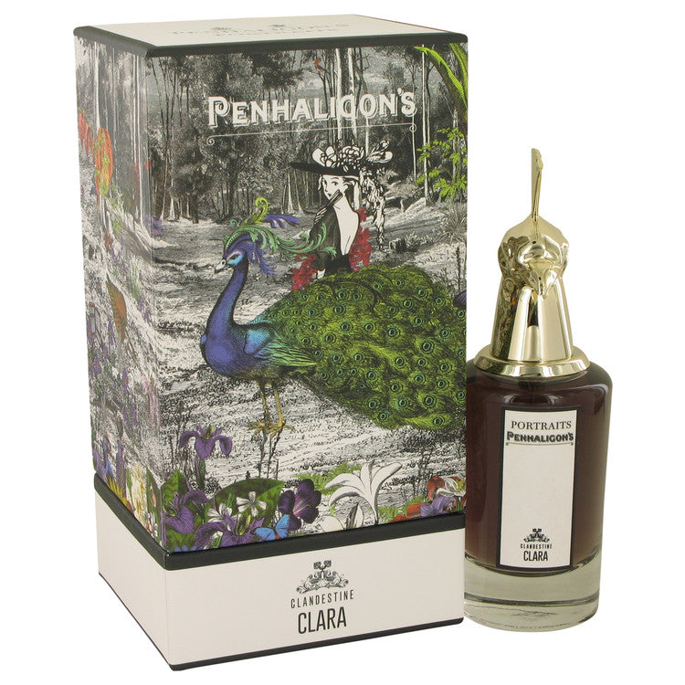 Clandestine Clara Eau De Parfum Spray By Penhaligon's 2.5 oz Eau De Parfum Spray