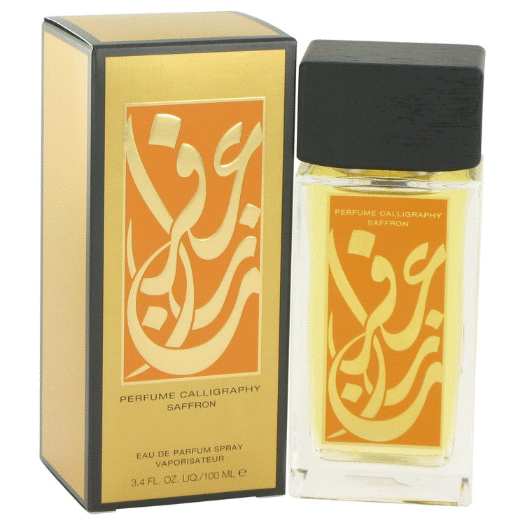 Calligraphy Saffron Eau De Parfum Spray By Aramis 3.4 oz Eau De Parfum Spray