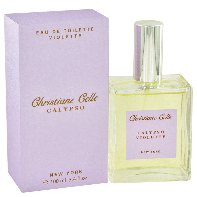 Calypso Violette Eau De Toilette Spray By Calypso Christiane Celle 3.4 oz Eau De Toilette Spray