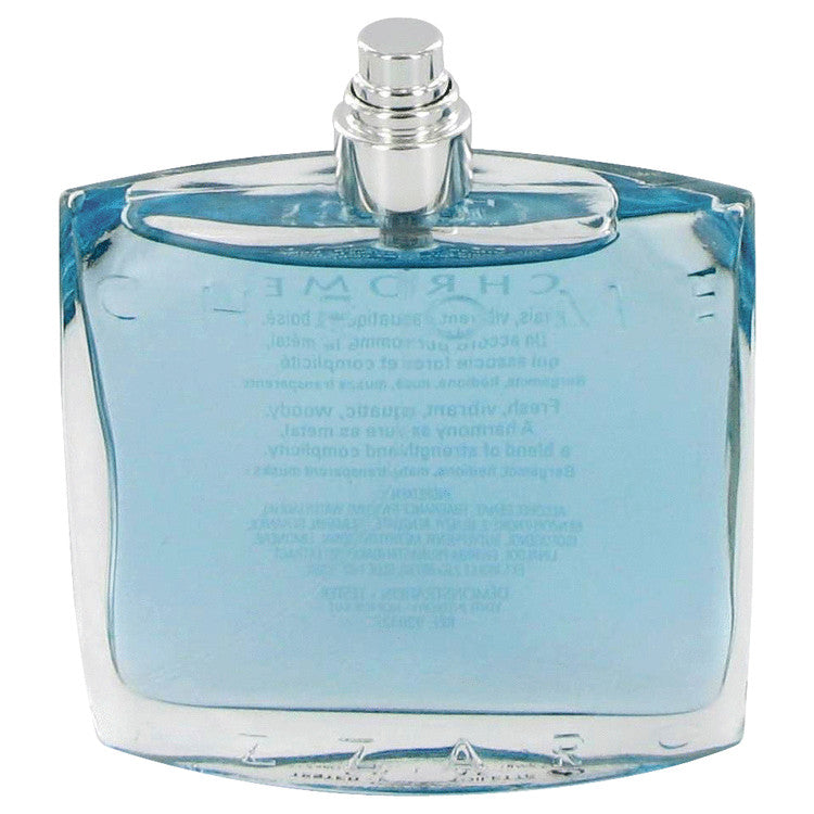 Chrome Eau De Toilette Spray (Tester) By Azzaro 3.4 oz Eau De Toilette Spray