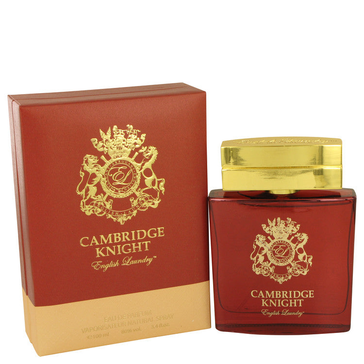 Cambridge Knight Eau De Parfum Spray By English Laundry 3.4 oz Eau De Parfum Spray