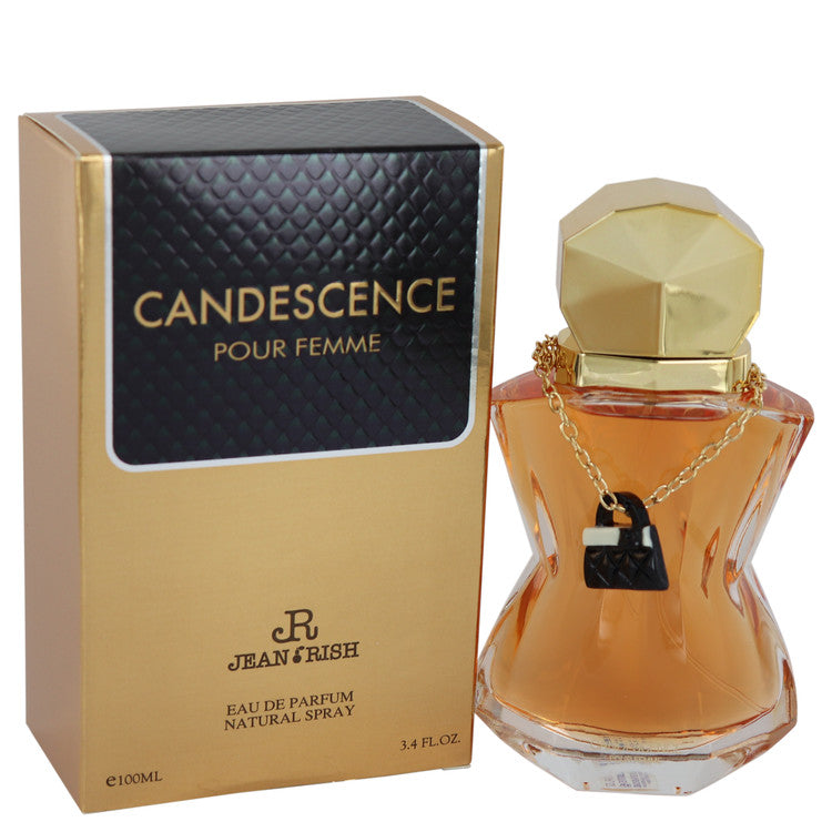 Candescence Eau De Parfum Spray By Jean Rish 3.4 oz Eau De Parfum Spray