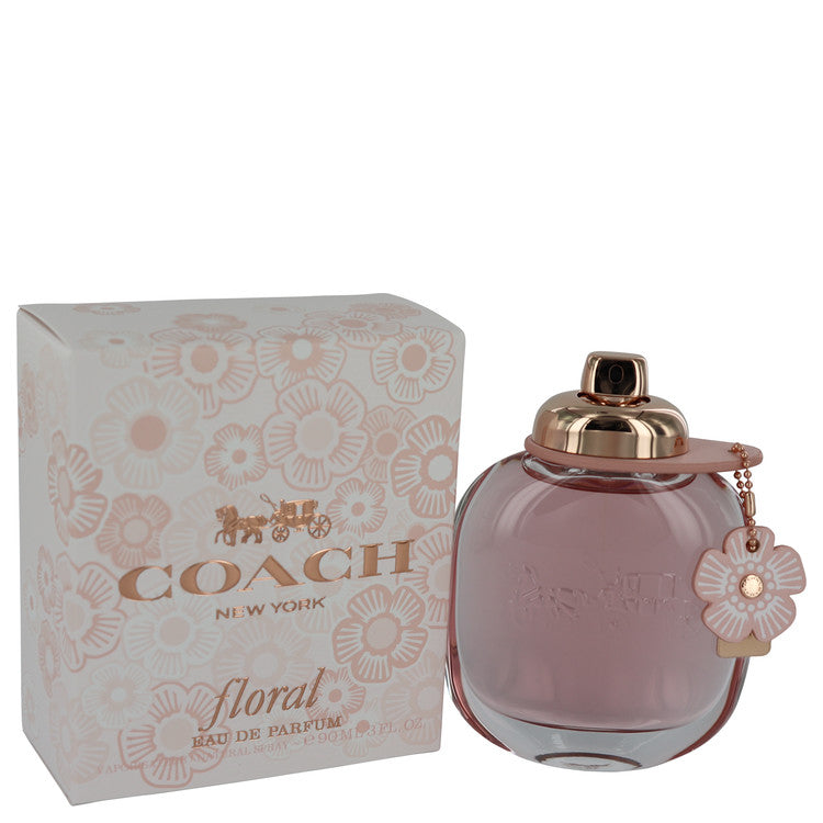 Coach Floral Eau De Parfum Spray By Coach 3 oz Eau De Parfum Spray