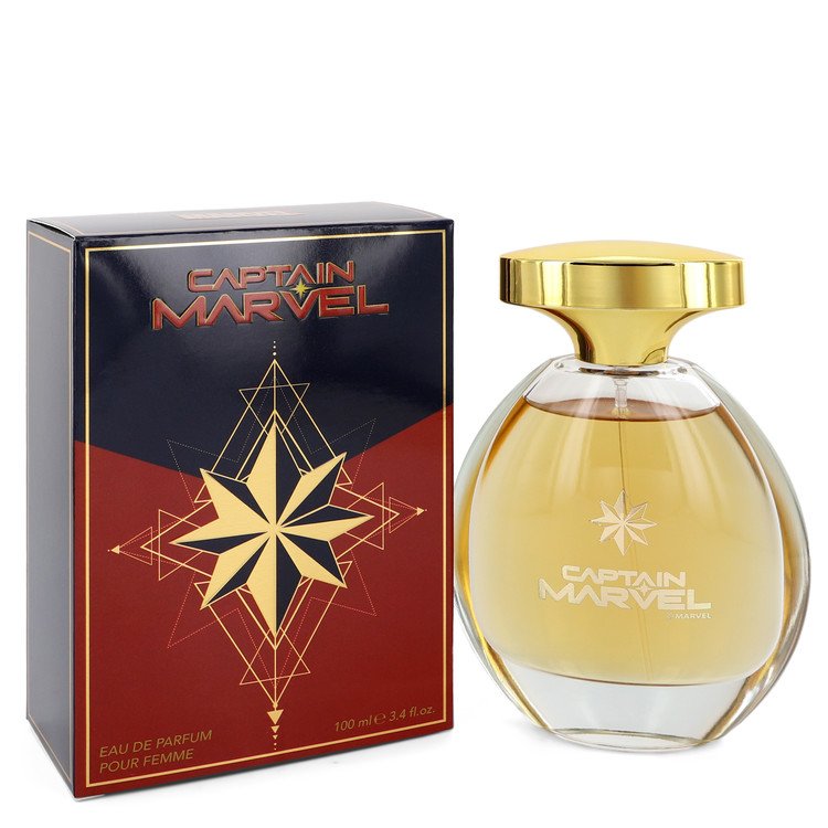 Captain Marvel Eau De Parfum Spray By Marvel 3.4 oz Eau De Parfum Spray